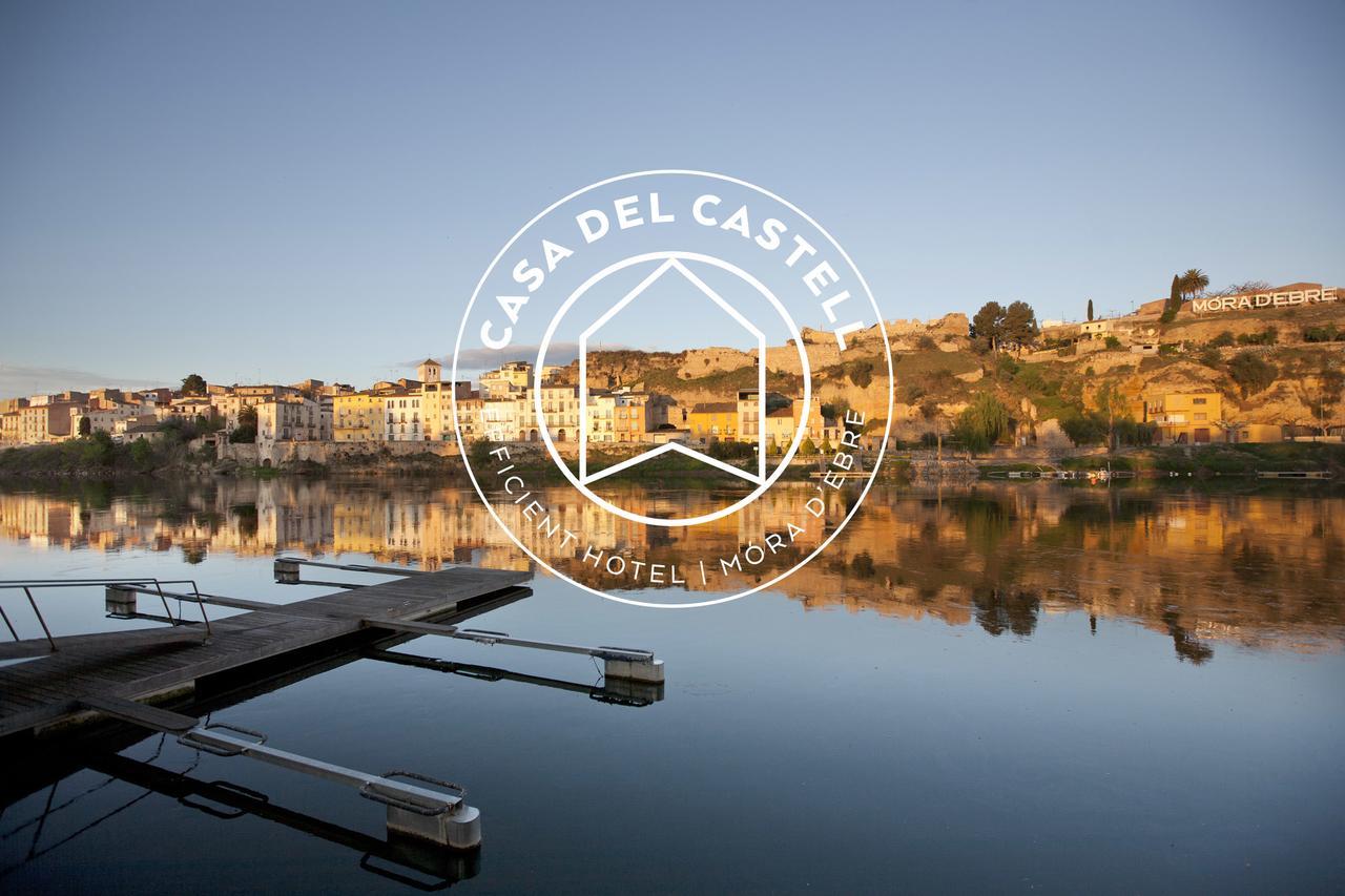 Casa Del Castell Ξενοδοχείο Mora d'Ebre Εξωτερικό φωτογραφία